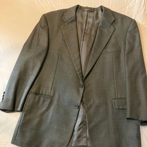 Wool Nordstrom Suit Jacket Hickey Freeman Collection